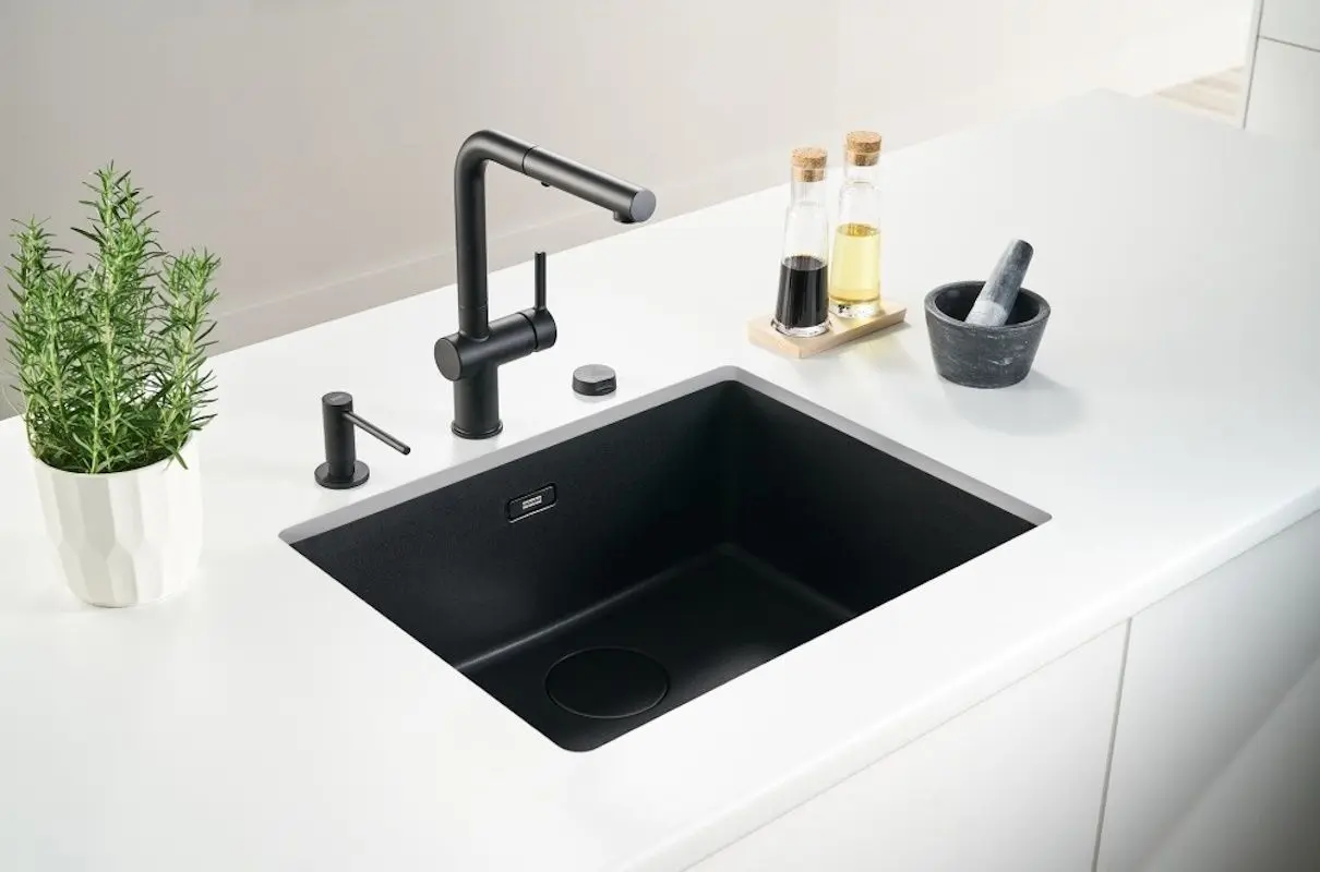 Chiuveta Franke Maris MRG 110-52 125.0686.715 (Matte Black) - 3