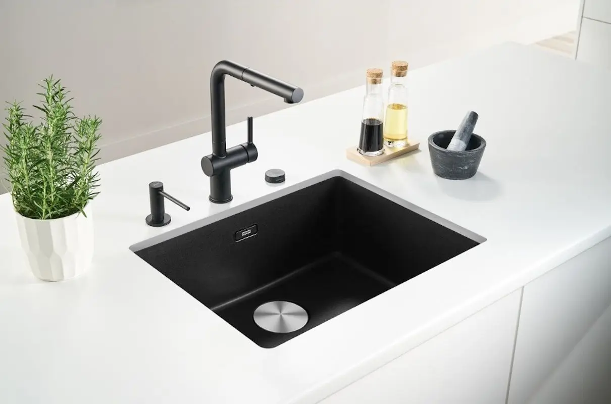 Chiuveta Franke Maris MRG 110-52 125.0686.716 (Black)