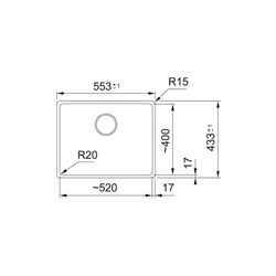 Chiuveta Franke Maris MRG 110-52 125.0686.719 (White) Thumb