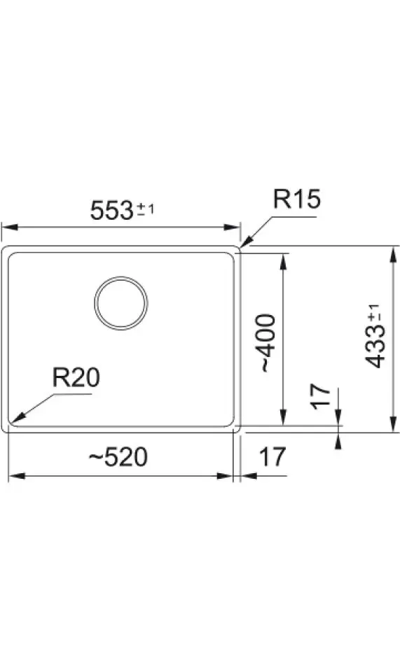 Chiuveta Franke Maris MRG 110-52 125.0686.719 (White)