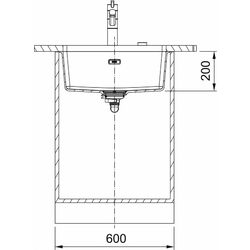 Chiuveta Franke Maris MRG 110-52 125.0686.722 (Avena) Thumb