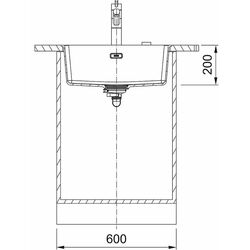 Chiuveta Franke Maris MRG 110-52 125.0714.195 (Slate Grey) Thumb