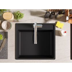 Chiuveta Franke Maris MRG 610-52 TL 114.0661.642 (Matte Black) Thumb