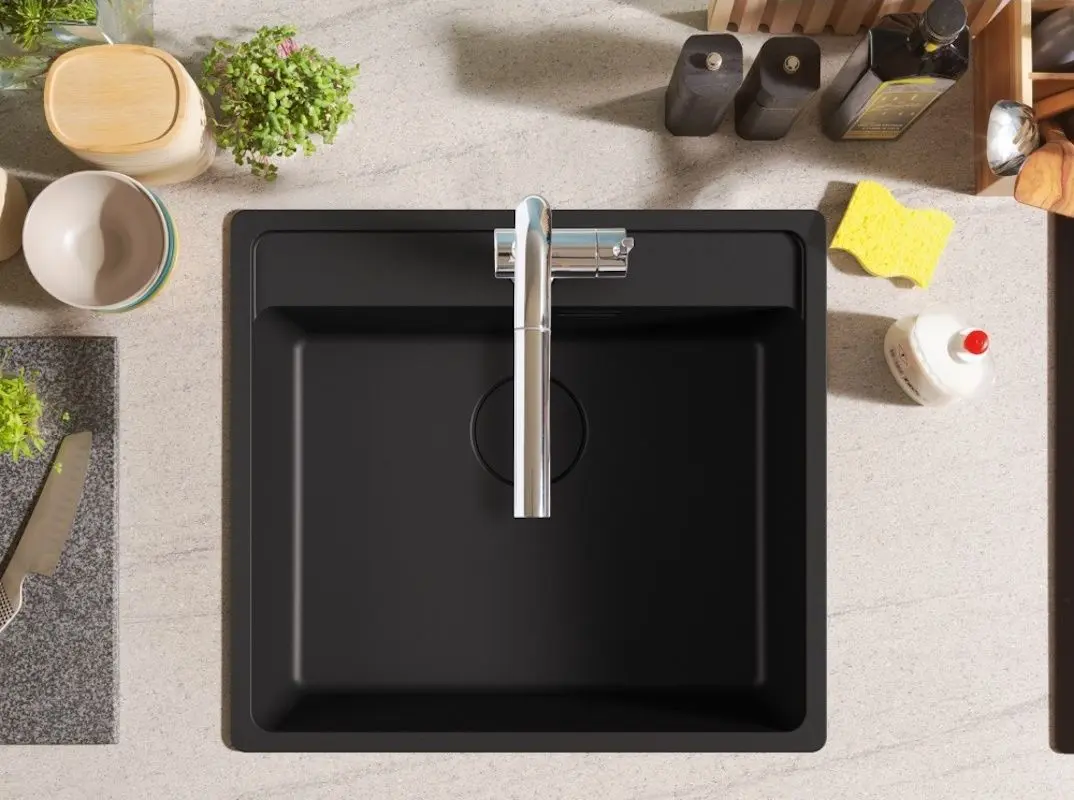 Chiuveta Franke Maris MRG 610-52 TL 114.0661.642 (Matte Black) - 3