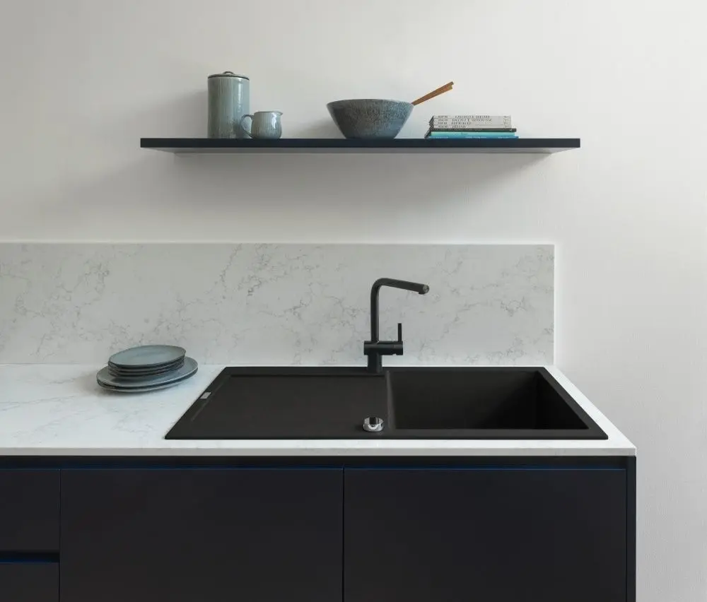 Кухонная мойка Franke Maris MRG 611-78 114.0630.781 (Matte Black) - 2