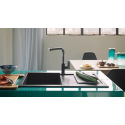 Кухонная мойка Franke Maris MRG 611-78 114.0630.781 (Matte Black) Thumb