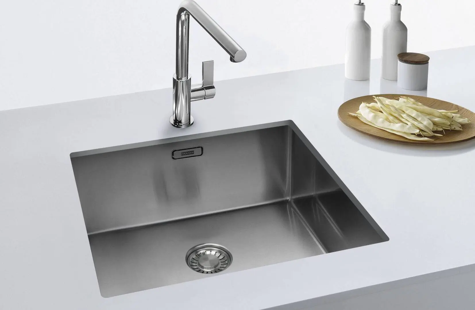 Кухонная мойка Franke Maris MRX 110-50 122.0525.271 (Inox) - 2