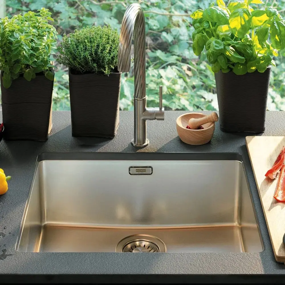 Кухонная мойка Franke Maris MRX 110-50 122.0525.271 (Inox) - 3