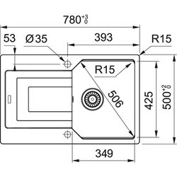 Chiuveta Franke Maris Urban UBG 611-78 114.0687.274 (Sahara) Thumb