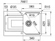 Кухонная мойка Franke Maris Urban UBG 611-78 114.0687.274 (Sahara)