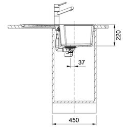 Chiuveta Franke Maris Urban UBG 611-78 114.0687.274 (Sahara) Thumb