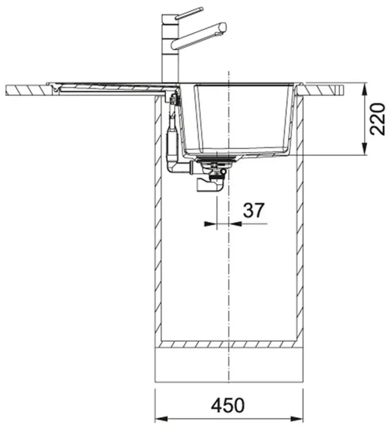 Chiuveta Franke Maris Urban UBG 611-78 114.0687.274 (Sahara) - 3
