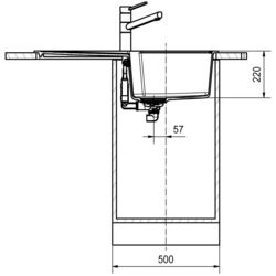 Кухонная мойка Franke Maris Urban UBG 611-86 114.0687.287 (Matte Black) Thumb