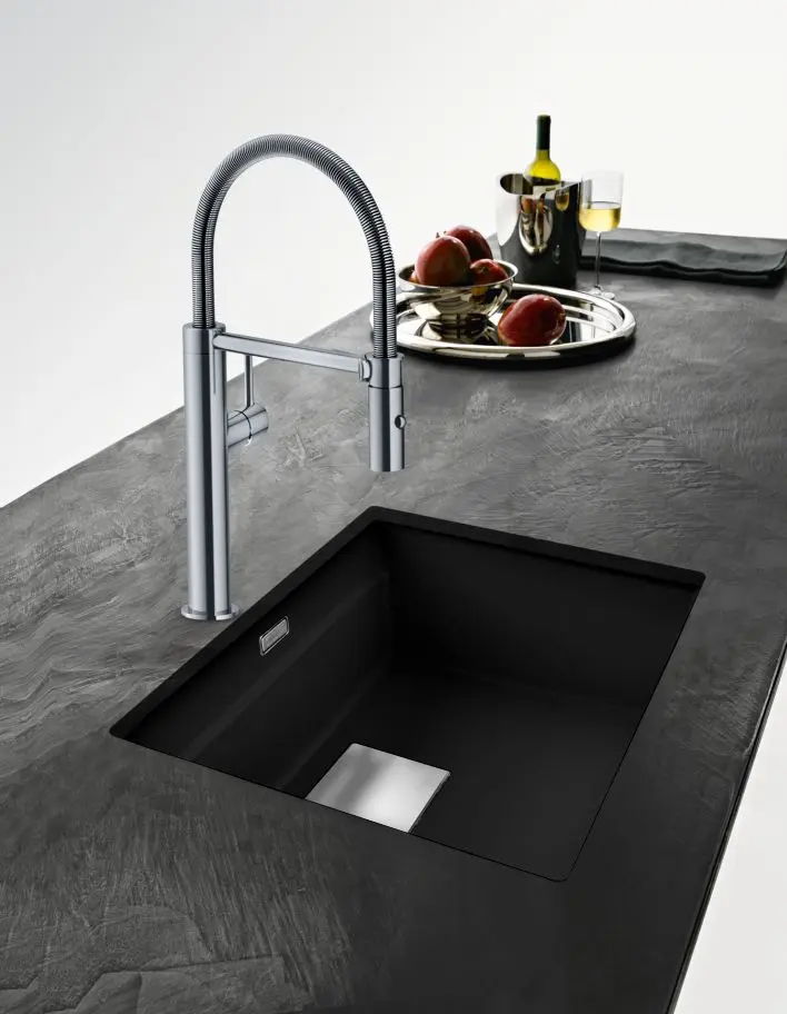 Chiuveta Franke Mythos Kubus 2 KNG 110-52 Nero 125.0529.601 (Black) - 2