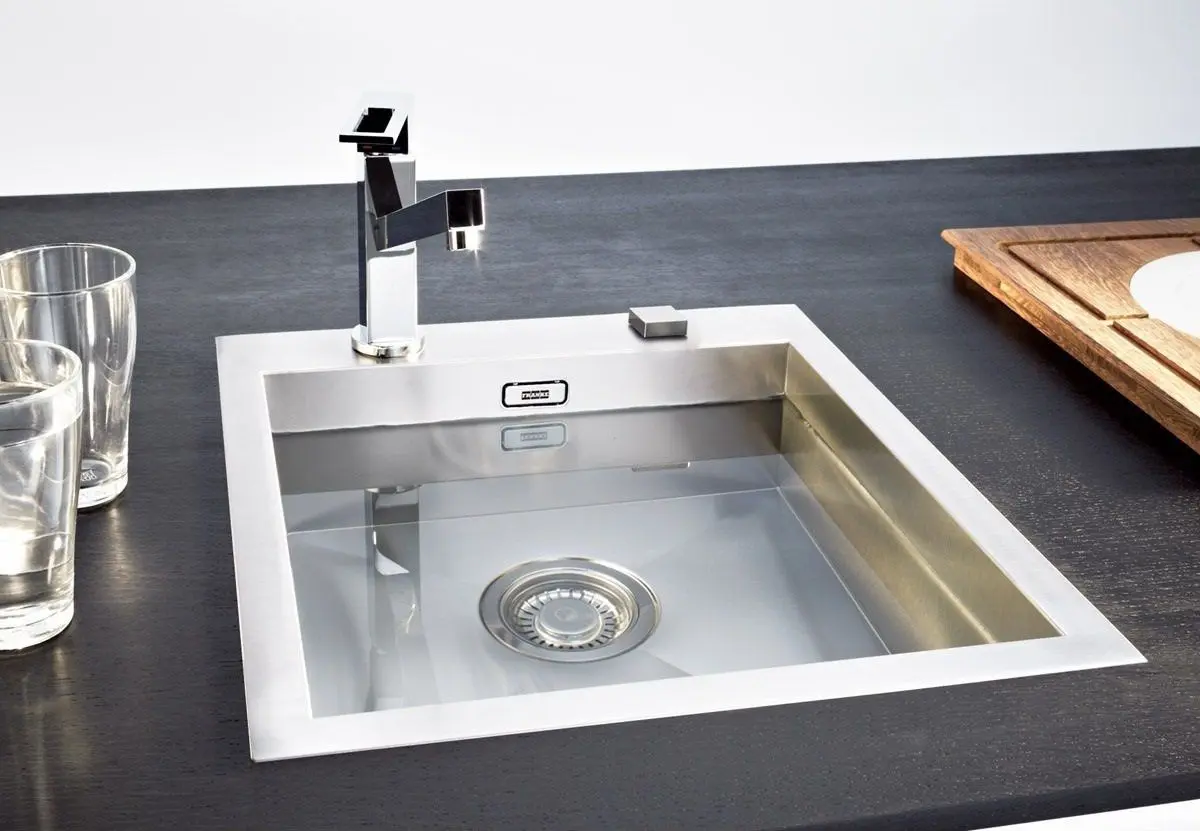 Chiuveta Franke Planar PPX 210-58 TL 127.0203.469 (Inox) - 2