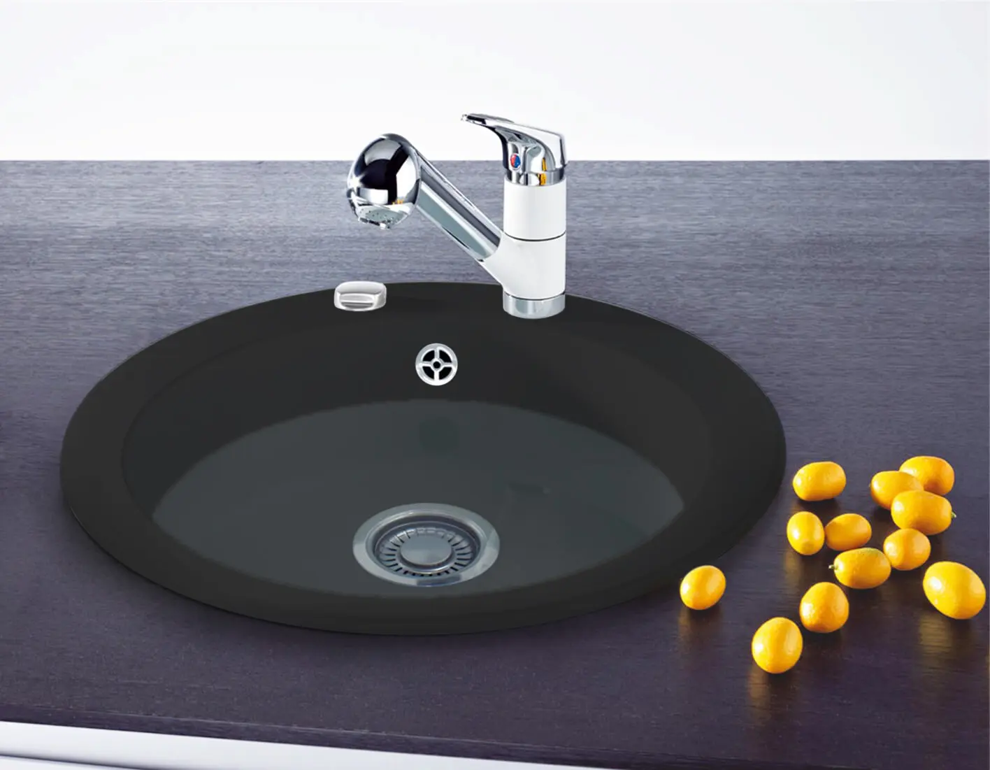 Кухонная мойка Franke ROG 610 114.0660.002 (Black) - 2