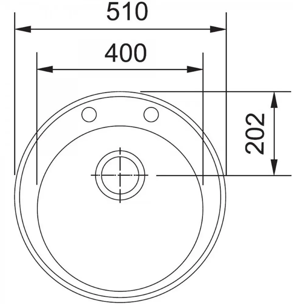 Кухонная мойка Franke ROG 610 114.0660.002 (Black) - 3