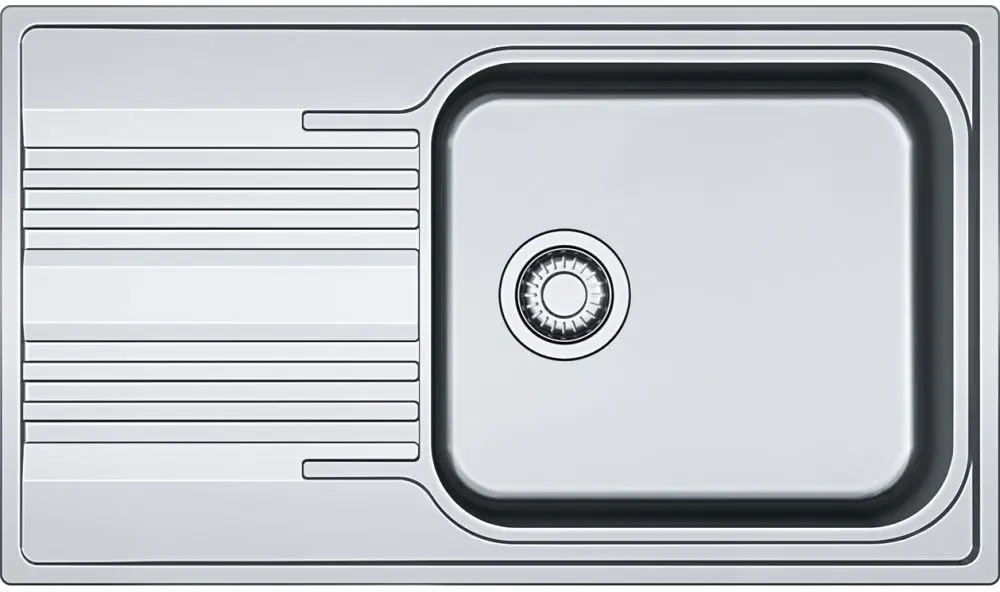 Chiuveta Franke Smart SRX 611-86 XL 101.0368.324 (Inox)
