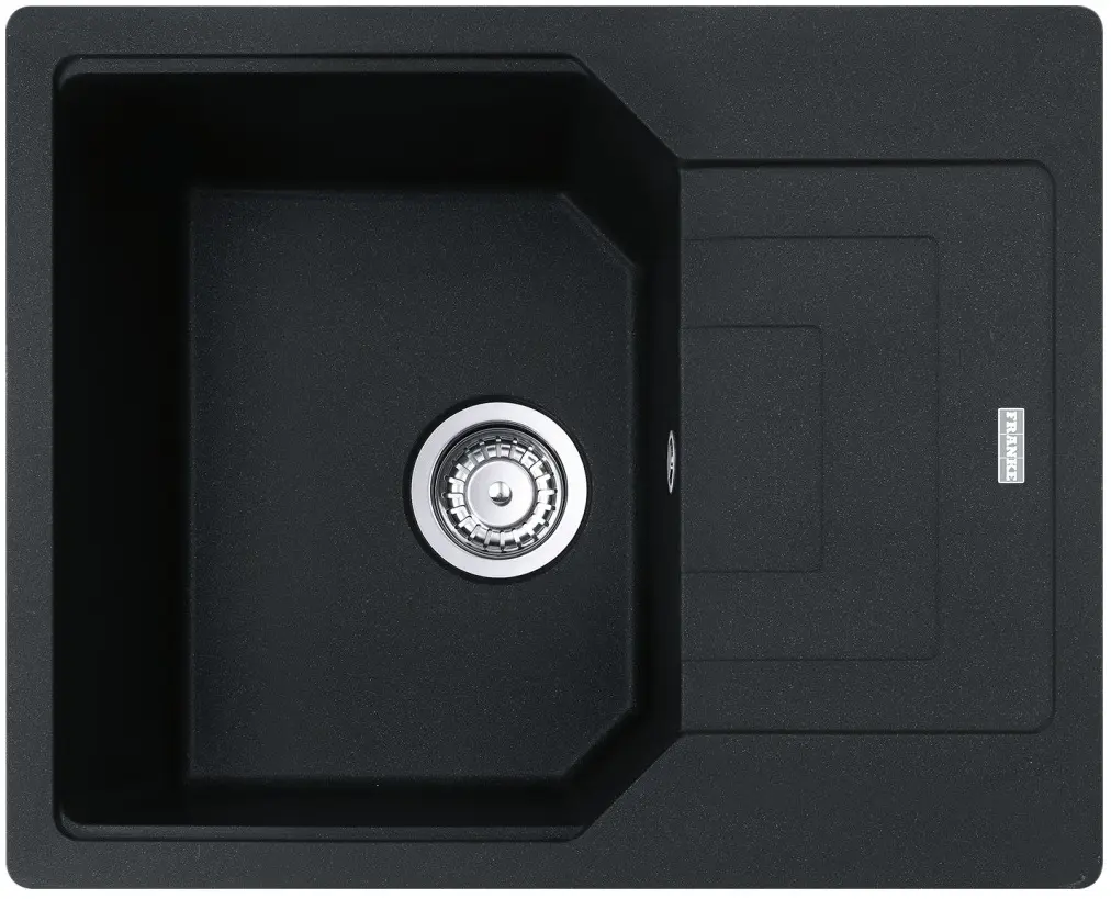 Кухонная мойка Franke Urban UBG 611-62 (Black)