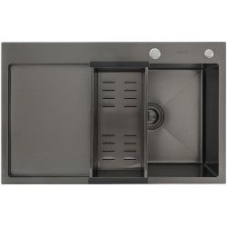 Мойка Gappo GS7850-6R (Graphite) Thumb