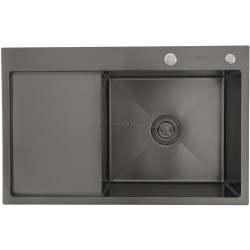 Chiuveta Gappo GS7850-6R (Graphite)