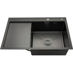 Мойка Gappo GS7850-6R (Graphite) Thumb