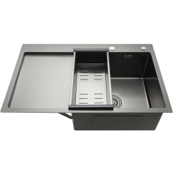 Мойка Gappo GS7850-6R (Graphite) Thumb