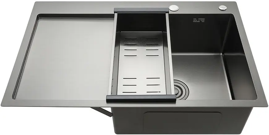 Мойка Gappo GS7850-6R (Graphite)