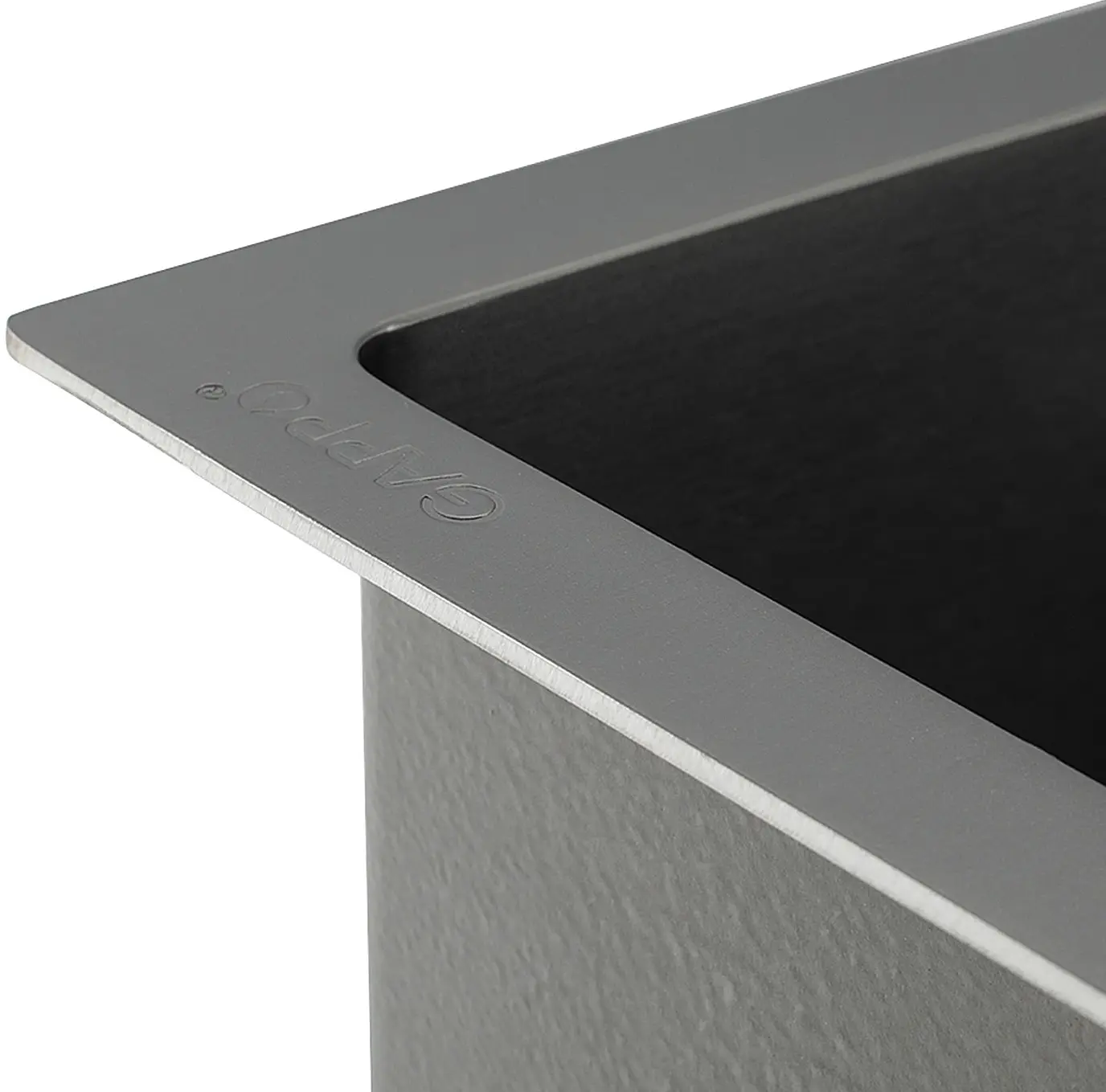 Мойка Gappo GS7850-6R (Graphite)