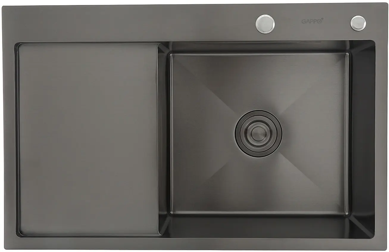 Мойка Gappo GS7850-6R (Graphite)
