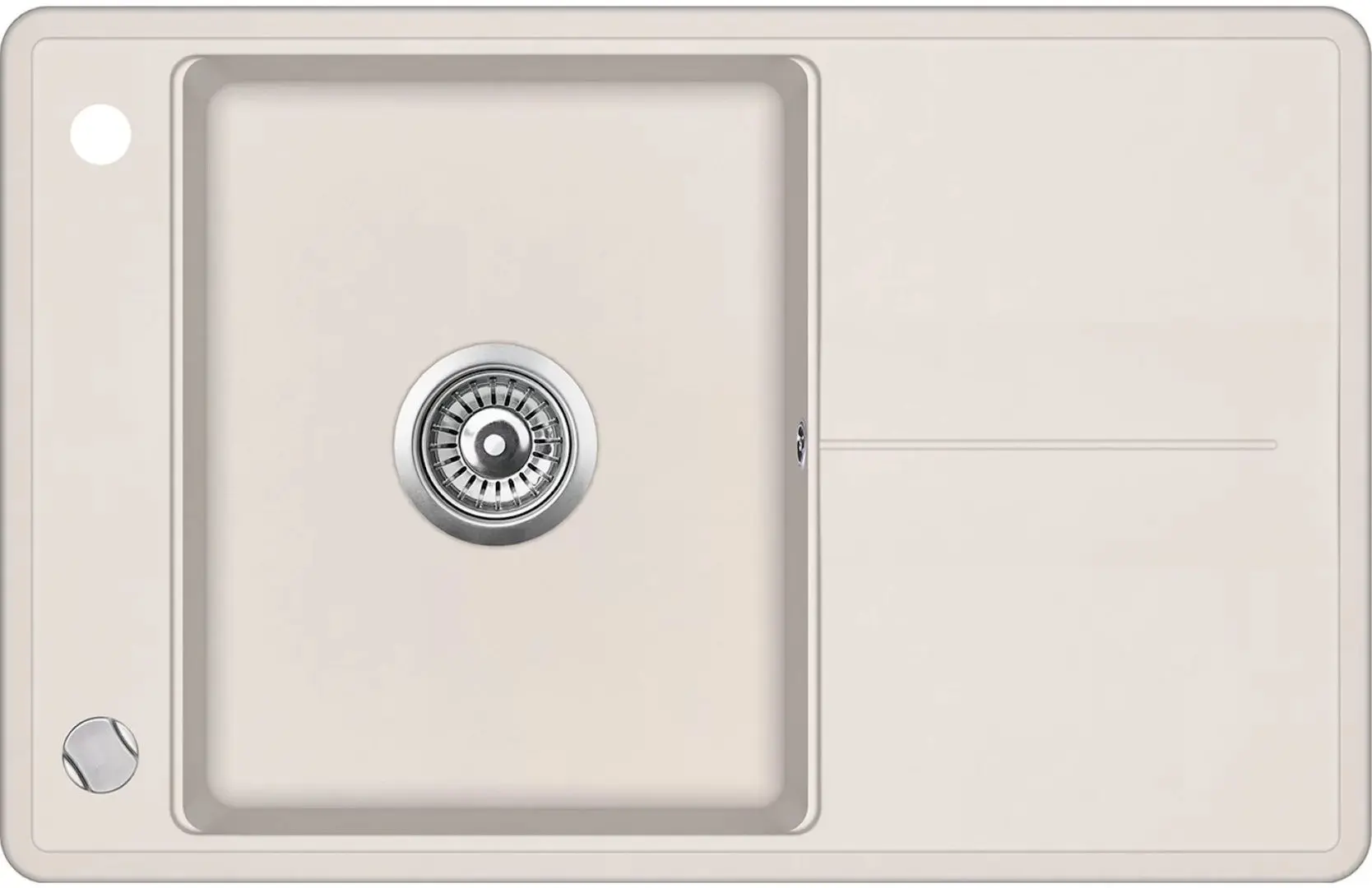 Chiuveta Helika Bella SQB101AW