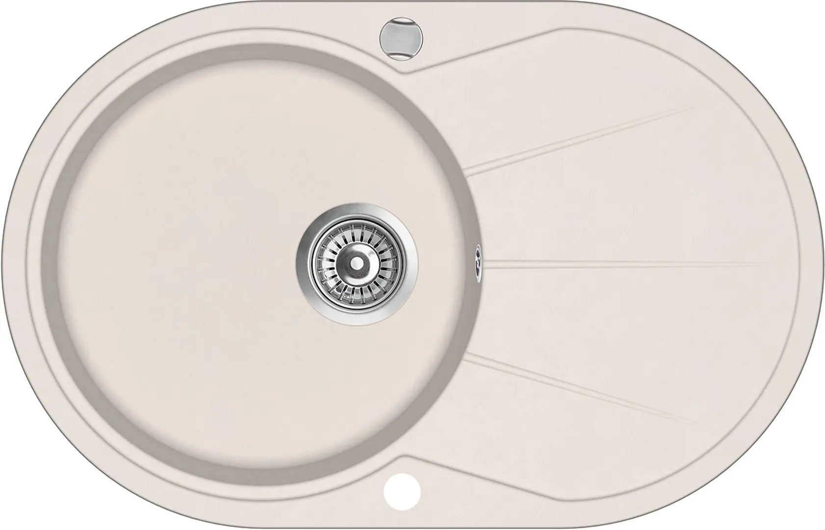 Кухонная мойка Helika Clarus SR101AW