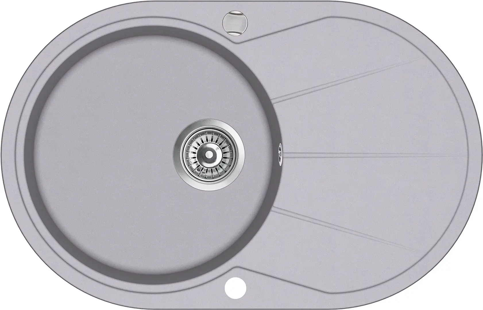 Кухонная мойка Helika Clarus SR101AW