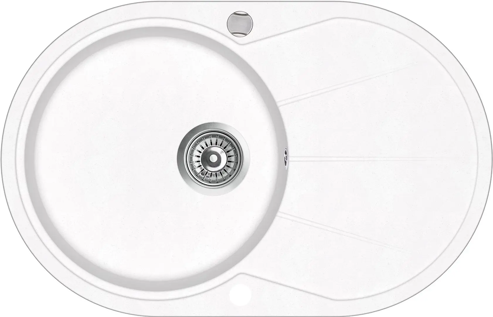 Кухонная мойка Helika Clarus SR101AW