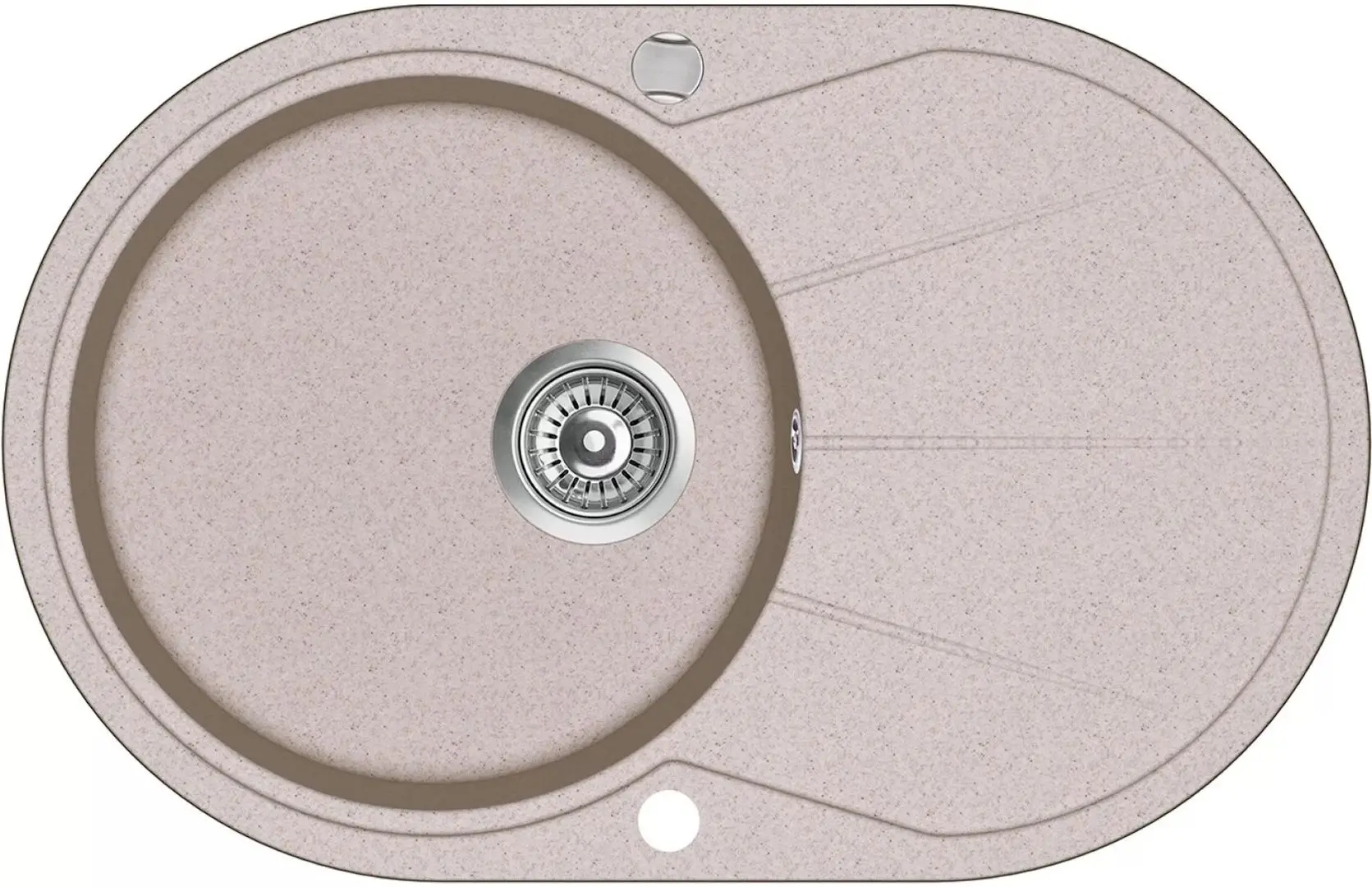 Кухонная мойка Helika Clarus SR101AW