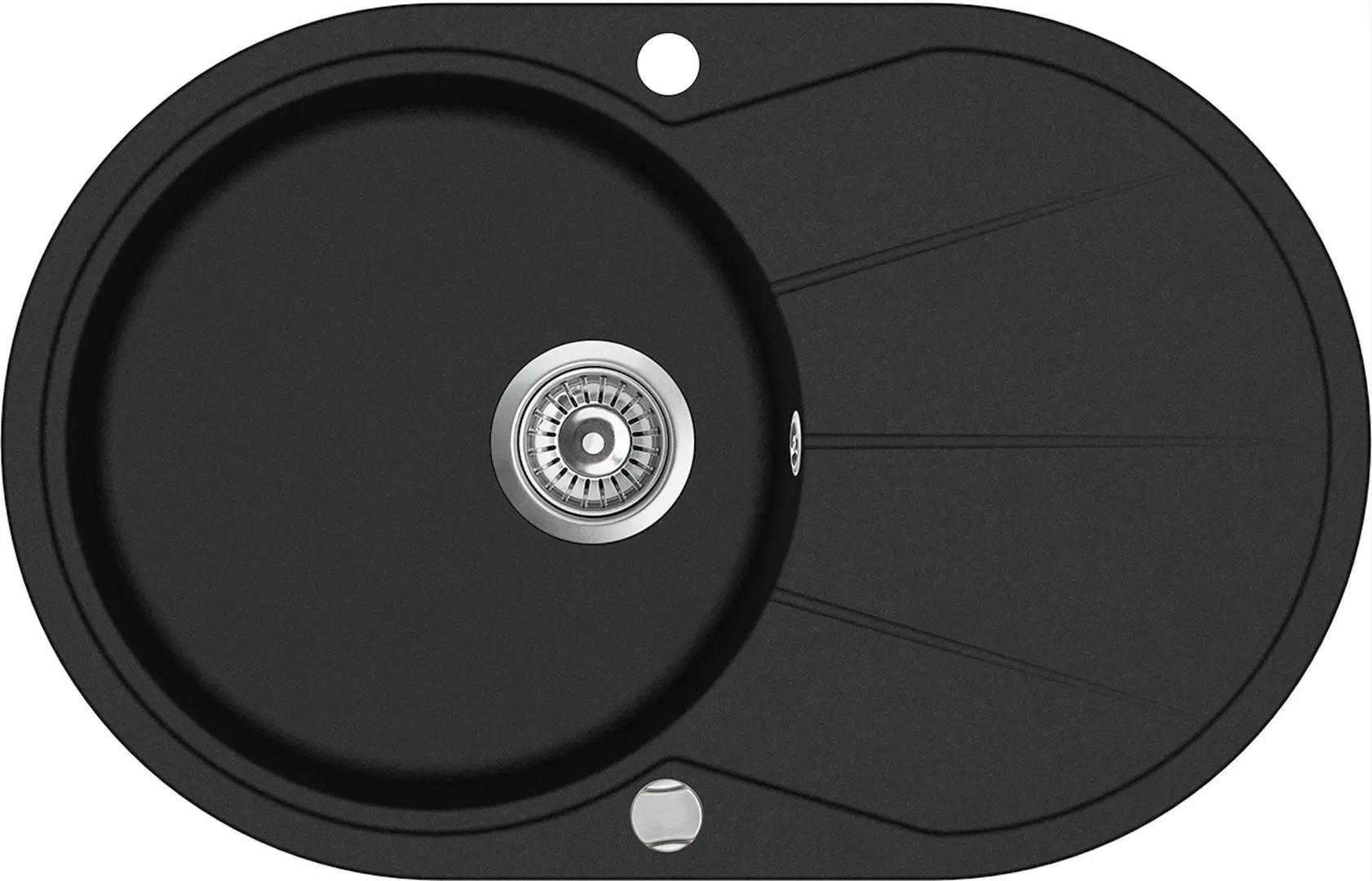 Кухонная мойка Helika Clarus SR101AW