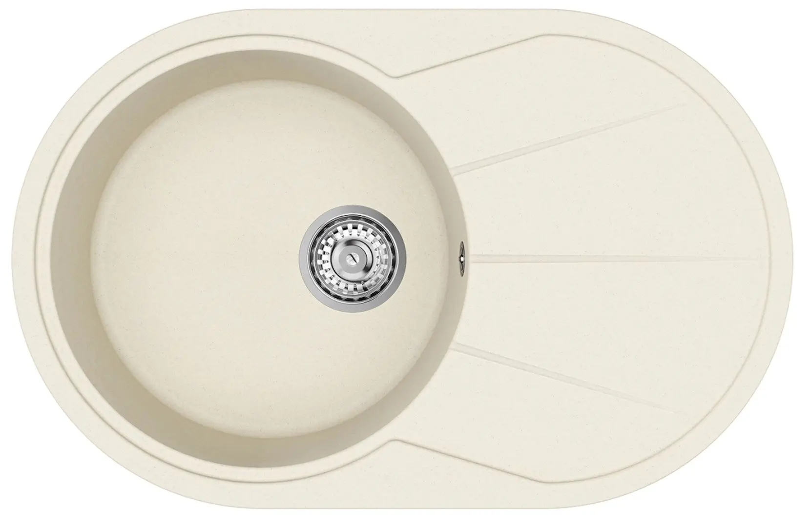 Кухонная мойка Helika Clarus SR101AW