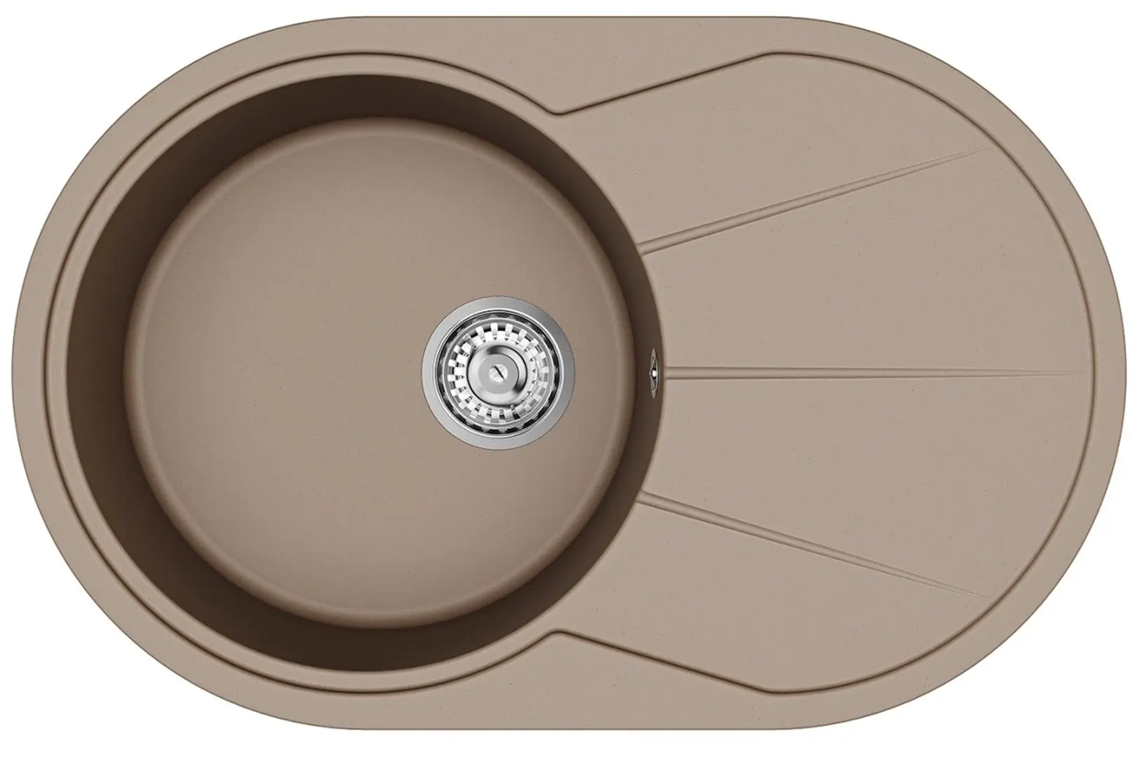 Кухонная мойка Helika Clarus SR101AW