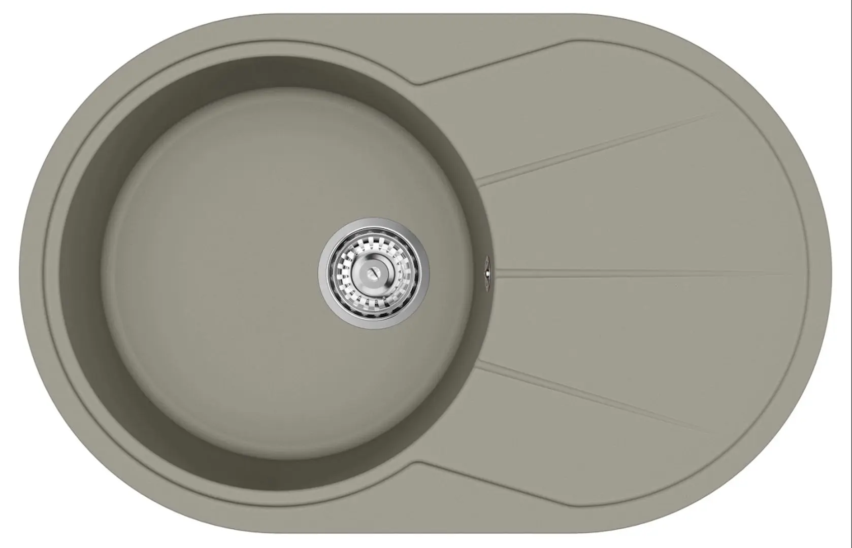 Кухонная мойка Helika Clarus SR101AW