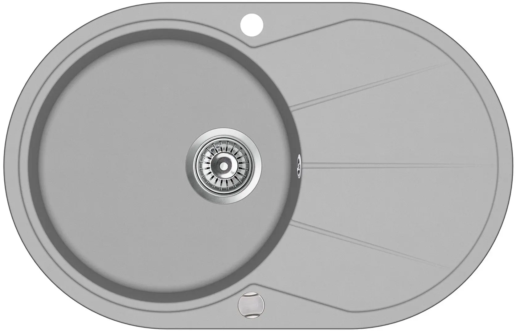 Кухонная мойка Helika Clarus SR101AW