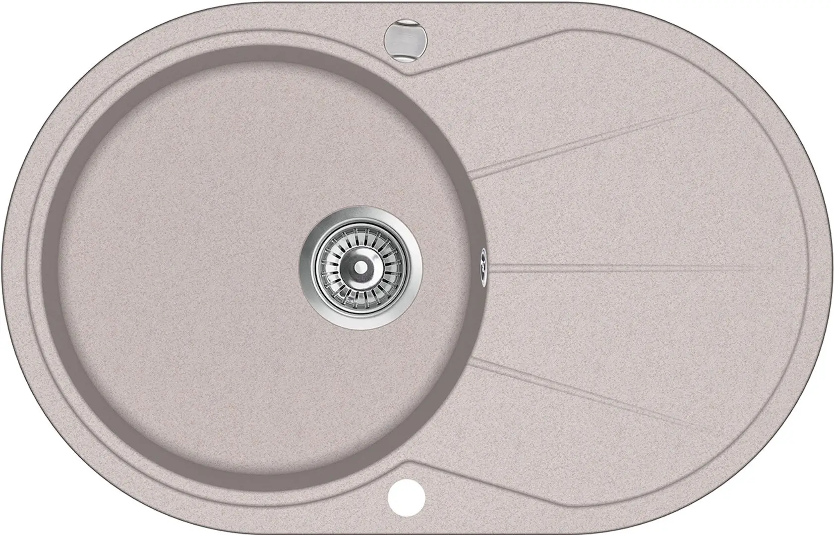 Кухонная мойка Helika Clarus SR101AW