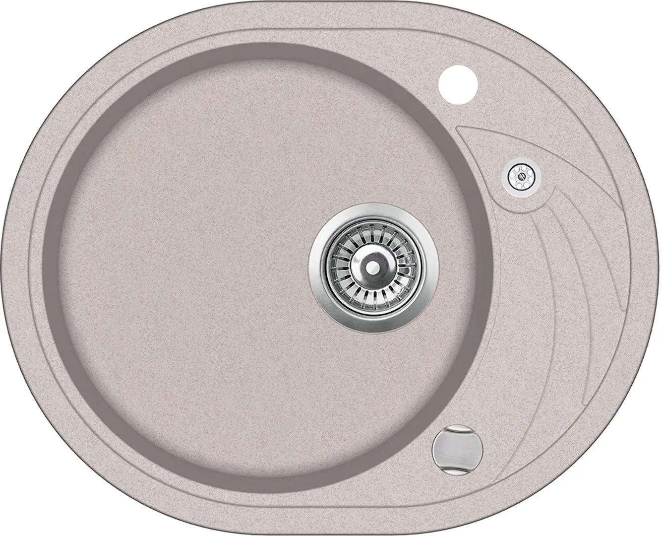 Кухонная мойка Helika Clarus SR102AW