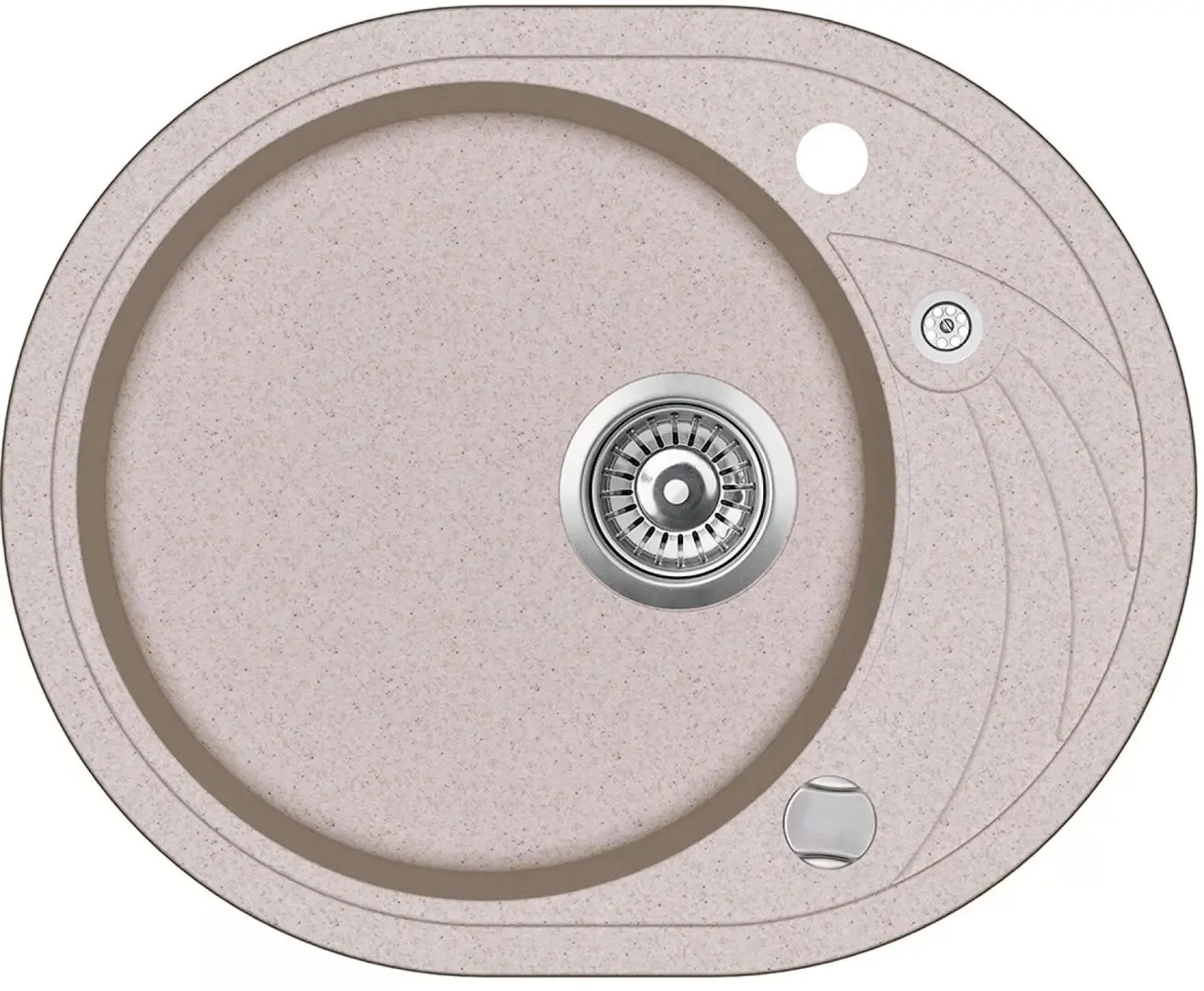 Кухонная мойка Helika Clarus SR102AW