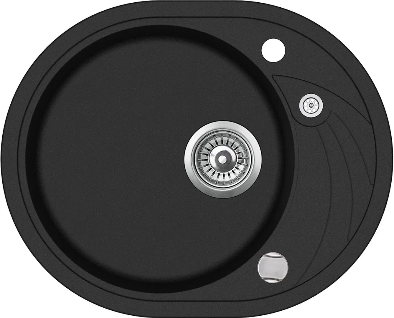 Кухонная мойка Helika Clarus SR102AW