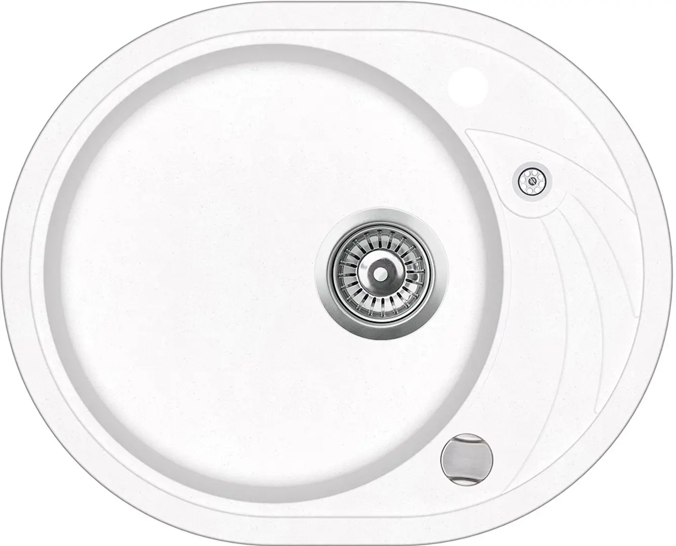 Кухонная мойка Helika Clarus SR102AW