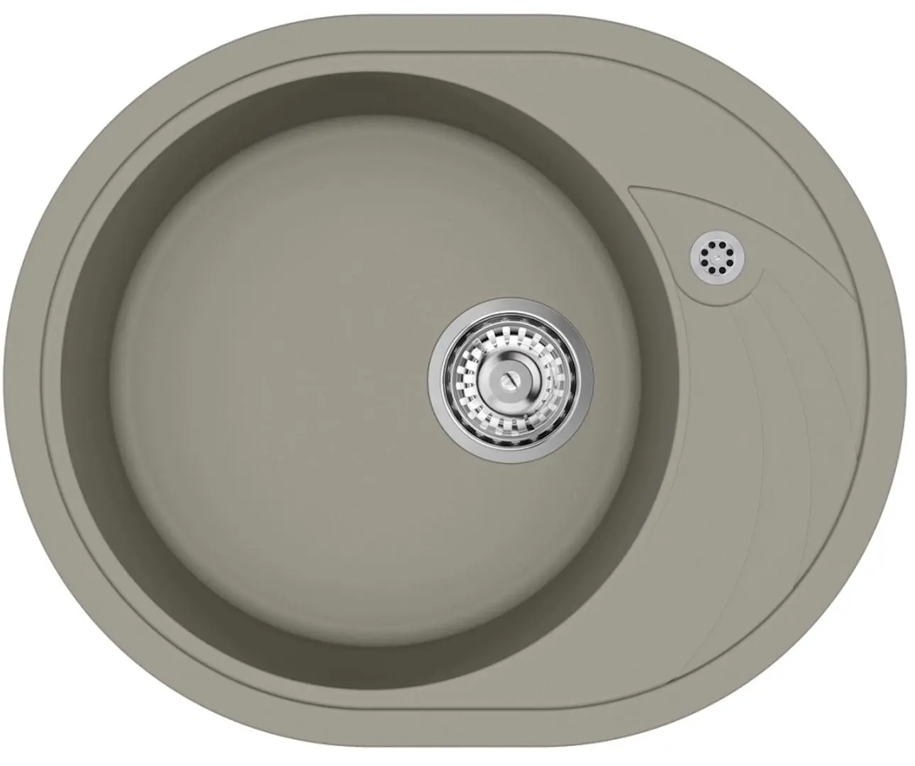 Кухонная мойка Helika Clarus SR102AW