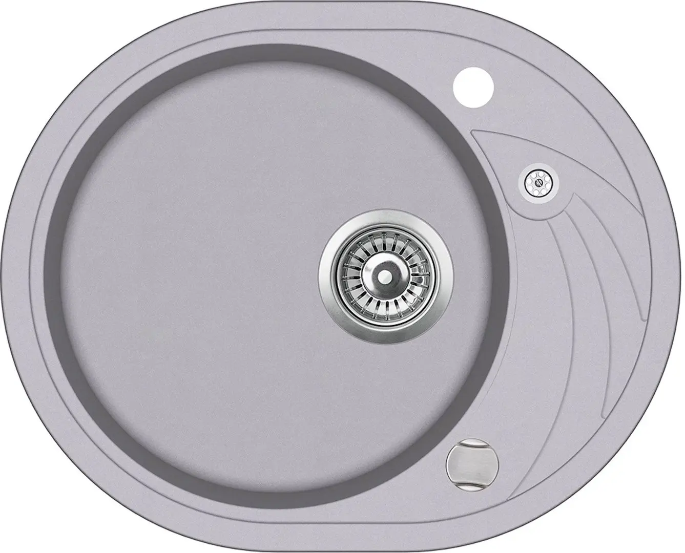 Кухонная мойка Helika Clarus SR102AW