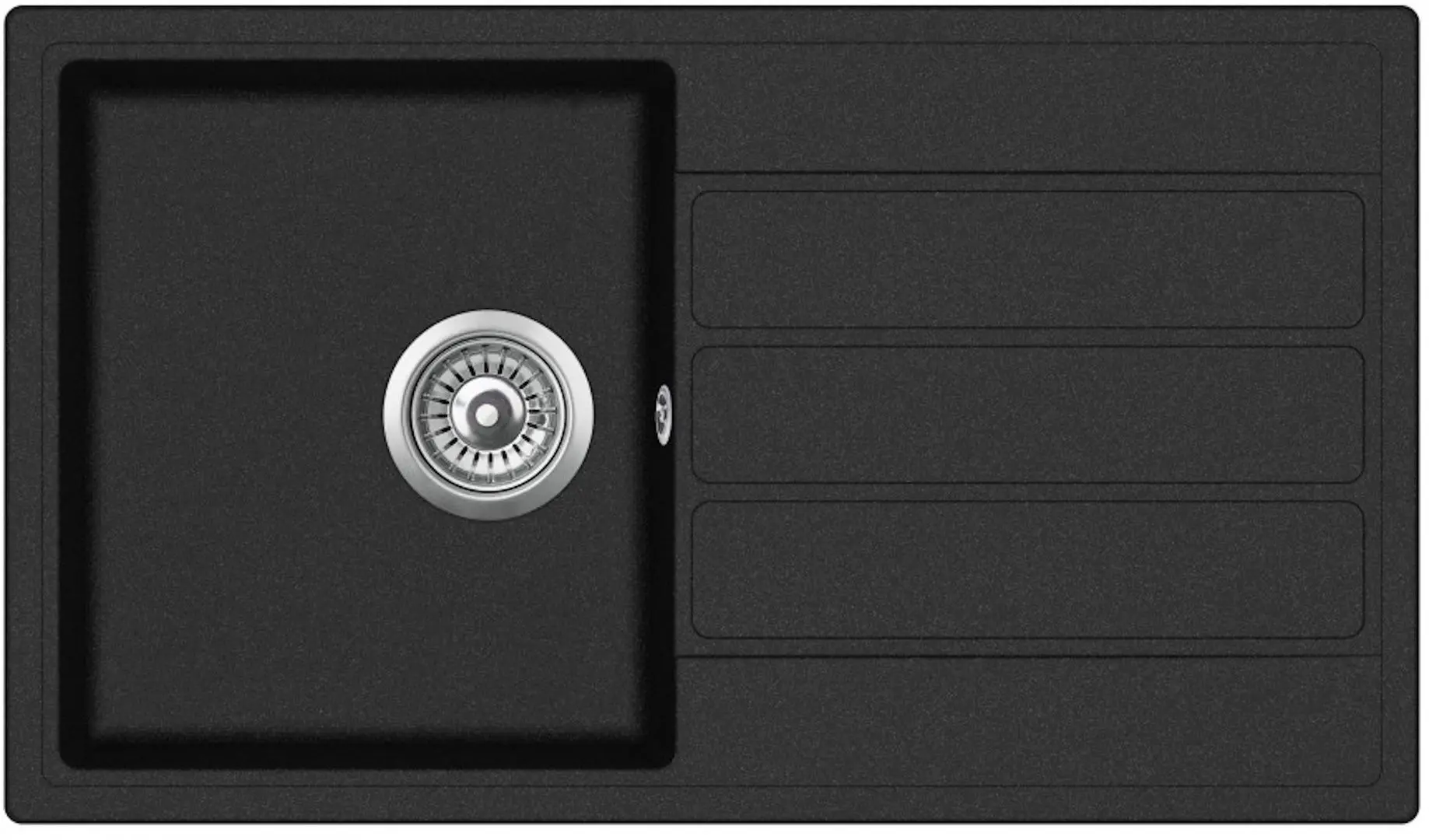 Chiuveta Helika Eco-3 (Black)