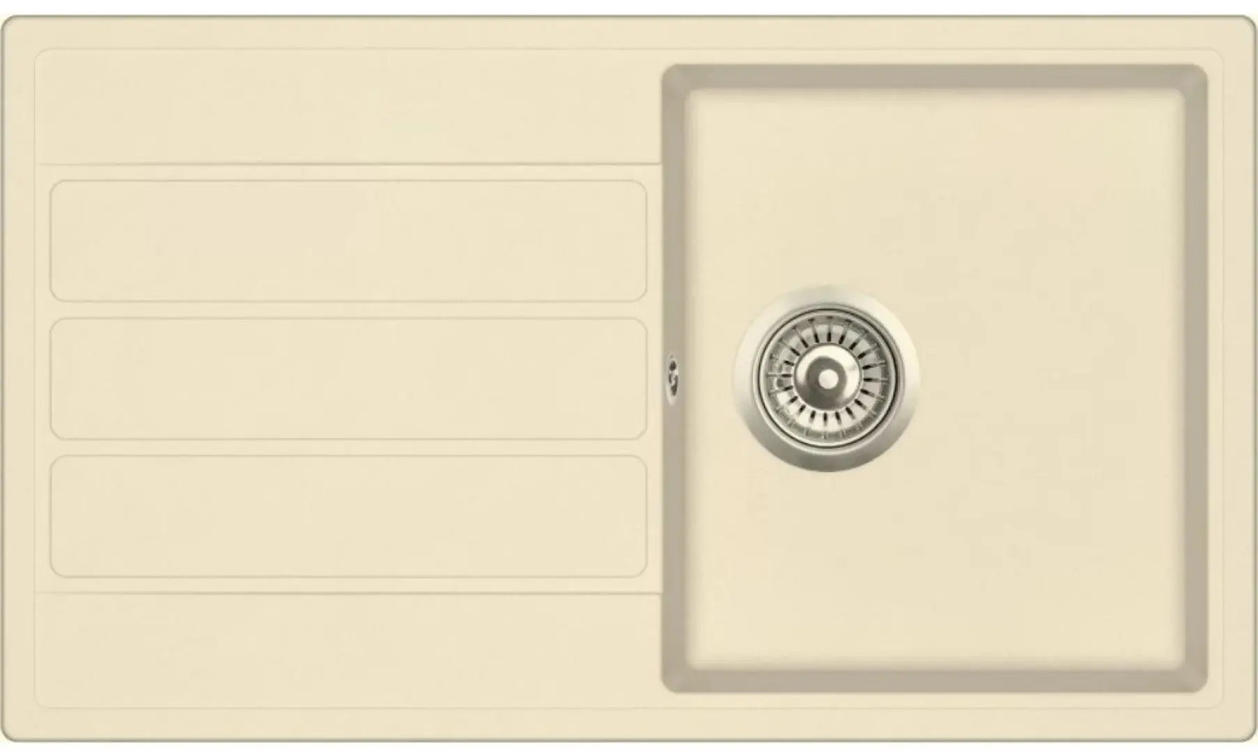 Chiuveta Helika Eco-3 (Jasmine)