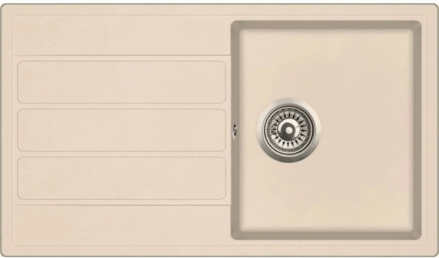 Chiuveta Helika Eco-3 (Sand)